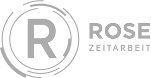 Logo Kunde Rose Zeitarbeit