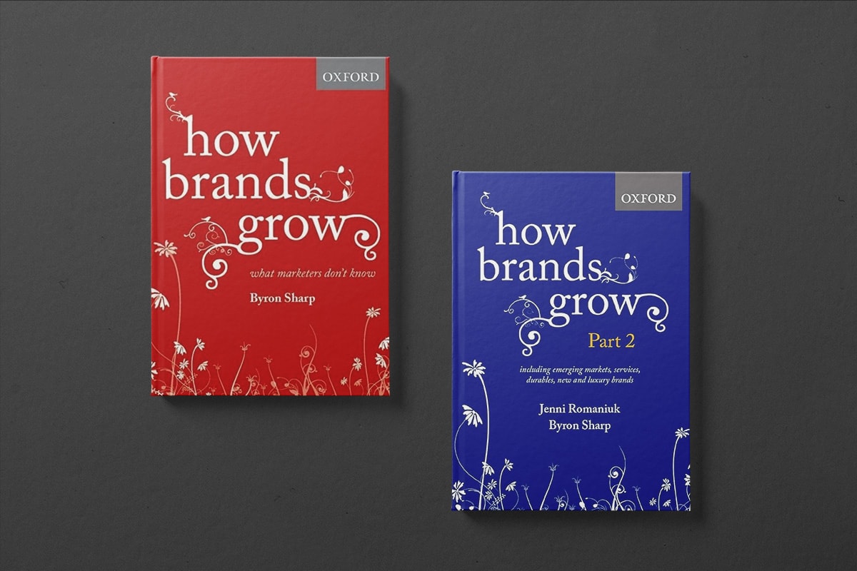 cover von how brands grow 1+2