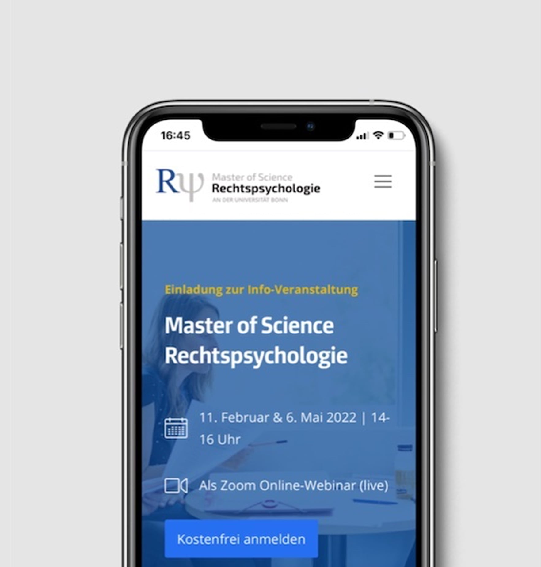 Case Master Rechtspsychologie Uni Bonn